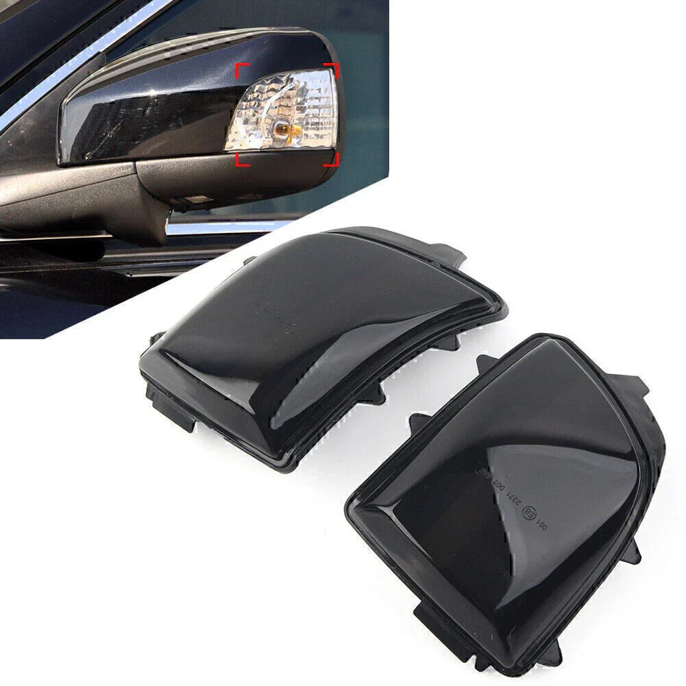 LED Dynamic Turn Signal Light Mirror Indicator Lamp Pair for Volvo XC90, XC70