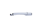 Left Rear Outer Door Handle Chrome NO Keyhole for Ford Ranger (2006–2011)