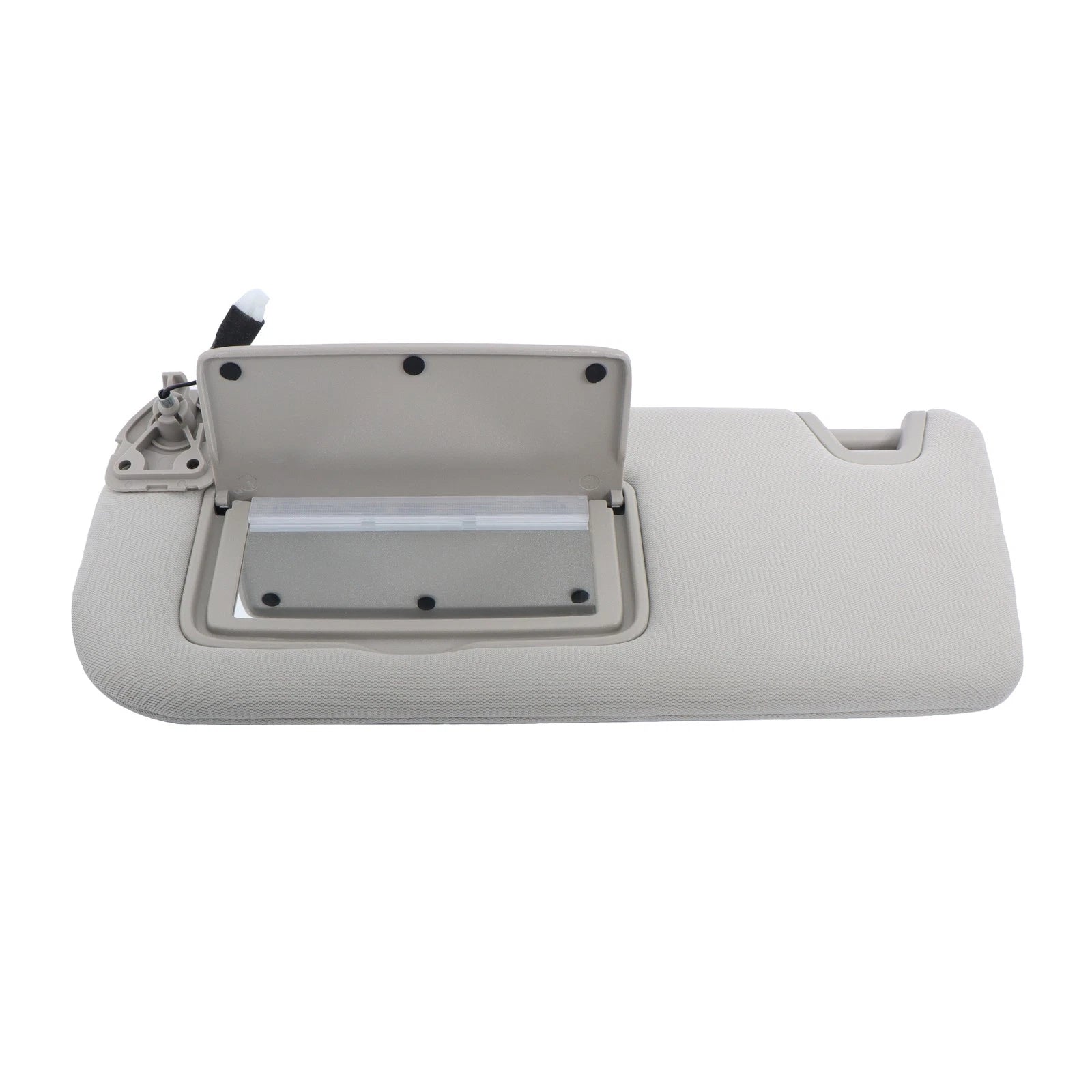 Left Driver Side Sun Visor for Nissan Altima (2019–2024) Gray with Lights