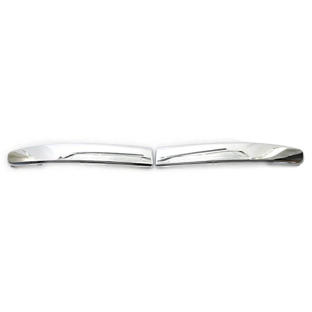 Chrome ABS Front Bumper Moulding Trim for FIAT 500 (2007-2015)