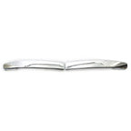 Chrome ABS Front Bumper Moulding Trim for FIAT 500 (2007-2015)