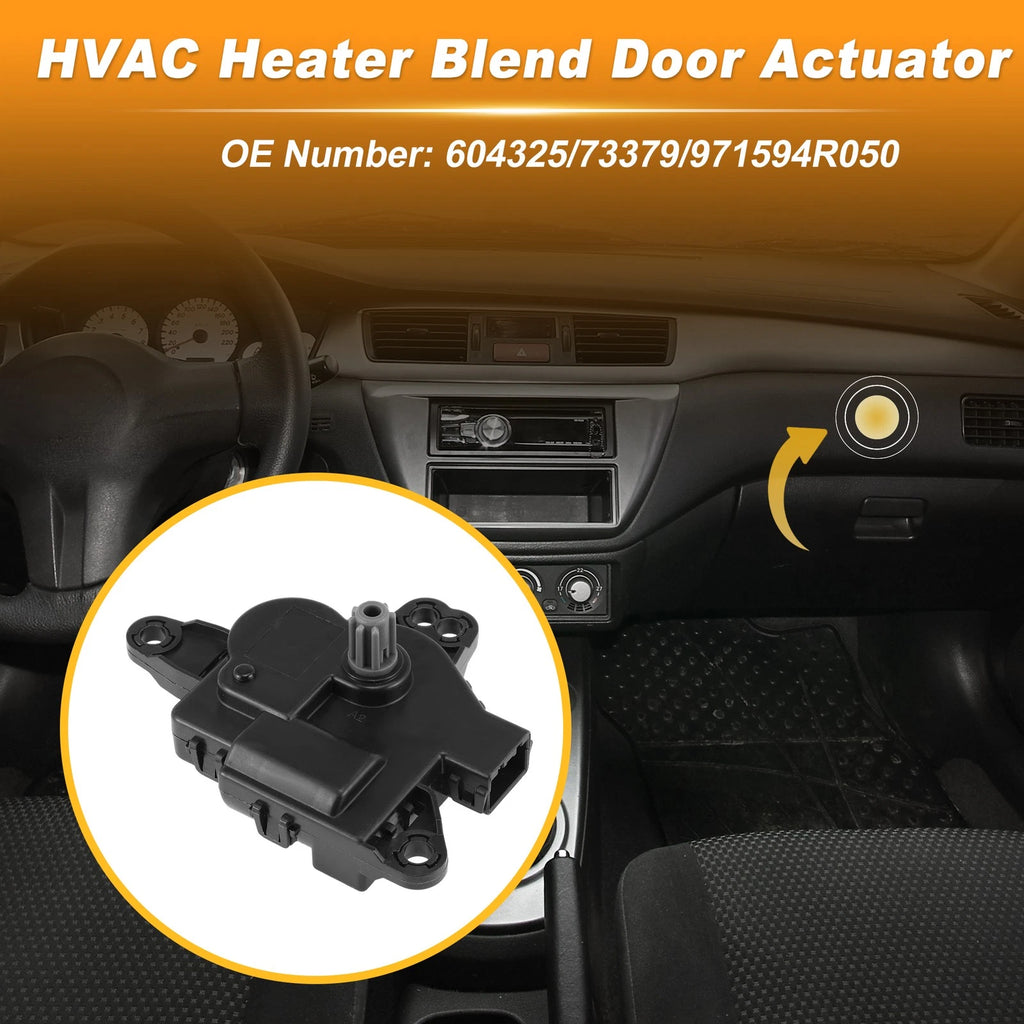 HVAC Heater Blend Door Actuator for Hyundai Santa Fe Sport (2013–2018) 971594R050