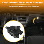 HVAC Heater Blend Door Actuator for Hyundai Santa Fe Sport (2013–2018) 971594R050
