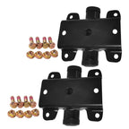 2PCS Leaf Spring Hanger Kit for Chrysler Town & Country (2001–2007) 722-081
