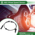 ABS Wheel Speed Sensor No. 0265004736 for BMW X4 (2019–2022)