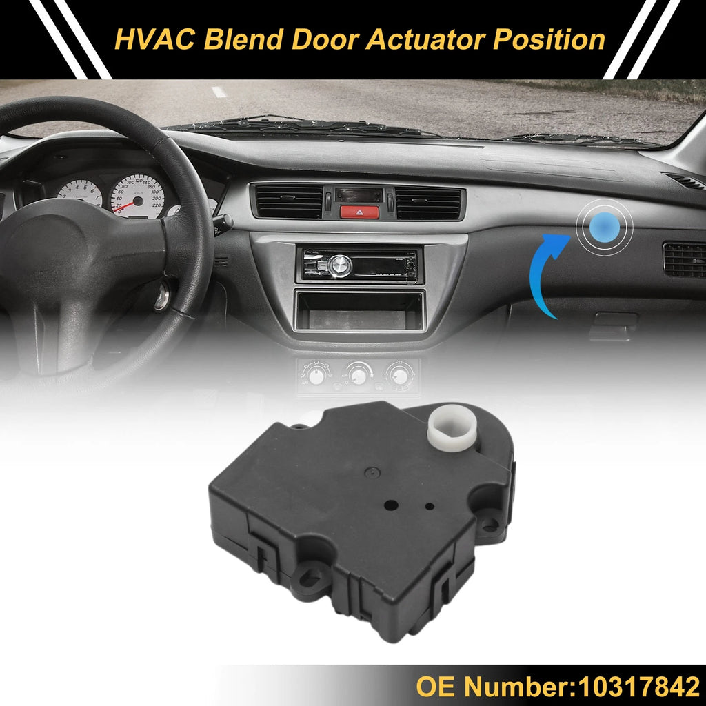 HVAC Heater Blend Door Actuator for Chevrolet Venture (1997–2005) No.10317842