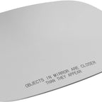 Right Side Mirror Glass Replacement Lens for Dakota/RAM Pickup/Van (1997–2004)
