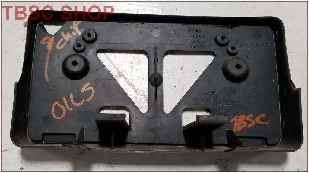 Front License Plate Bracket for Lincoln LS (2000–2002) OEM