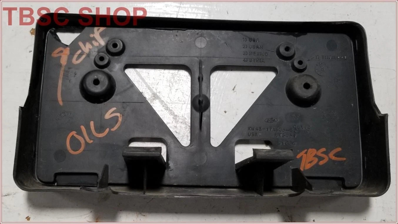 Front License Plate Bracket for Lincoln LS (2000–2002) OEM