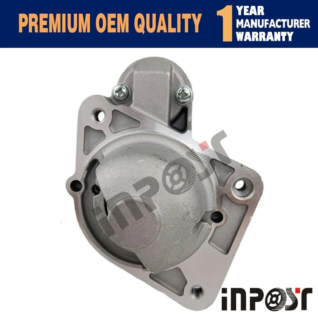 Starter for Mitsubishi Fuso Canter FE180 3.0L (2012–2013) M001T31072