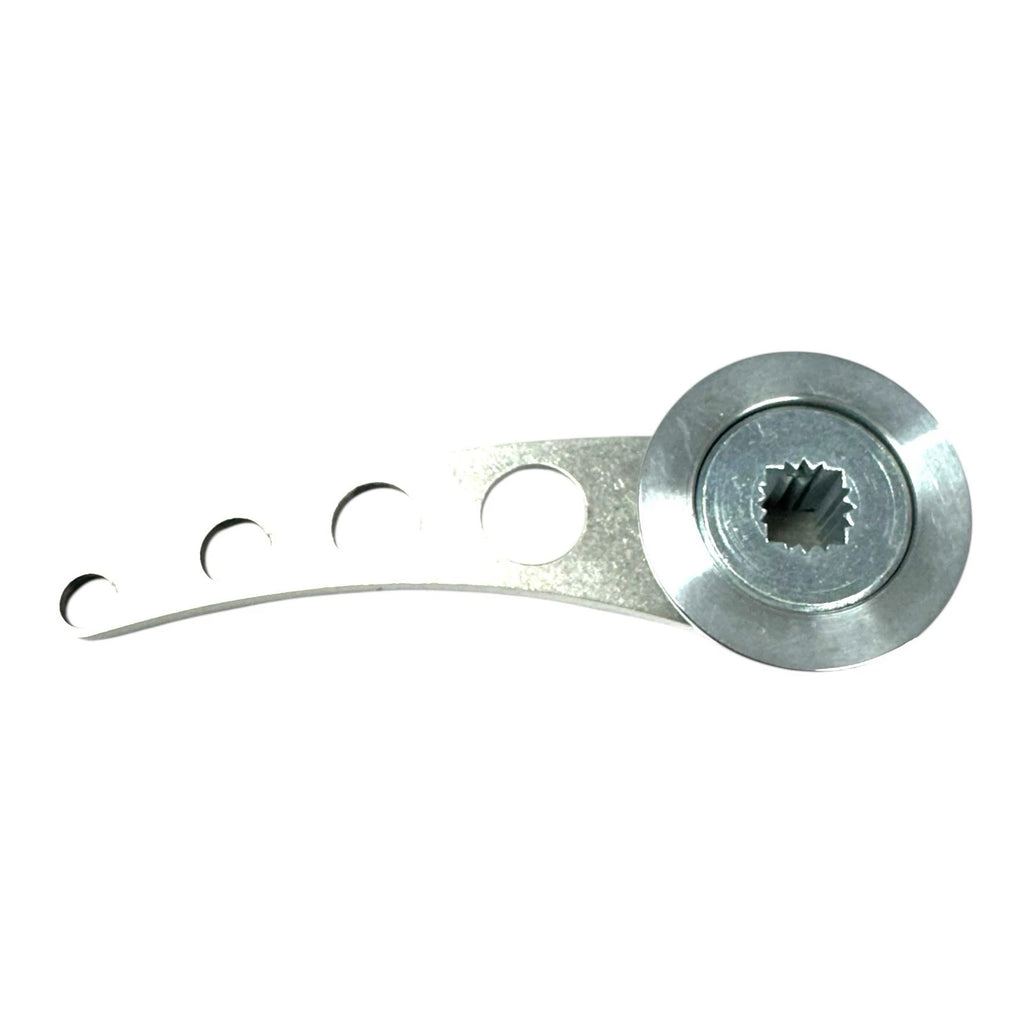 Polished Stainless Steel Door Handle Pair for Ford F 150 (2004–2014)