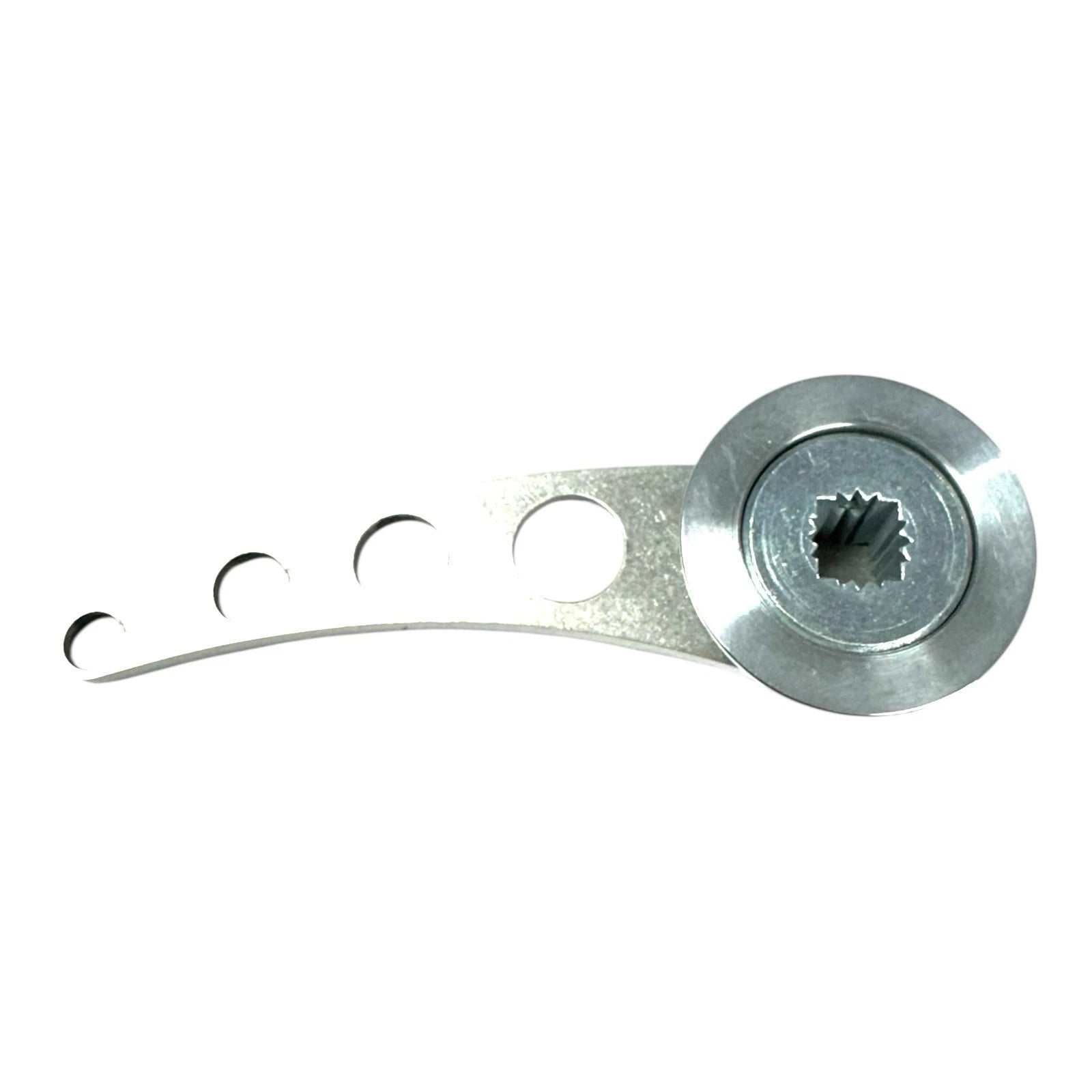 Polished Stainless Steel Door Handle Pair for Ford F 150 (2004–2014)