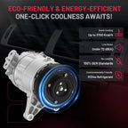 AC Compressor for Cadillac SRX 2010-2011, Buick Allure & LaCrosse 2010-2011