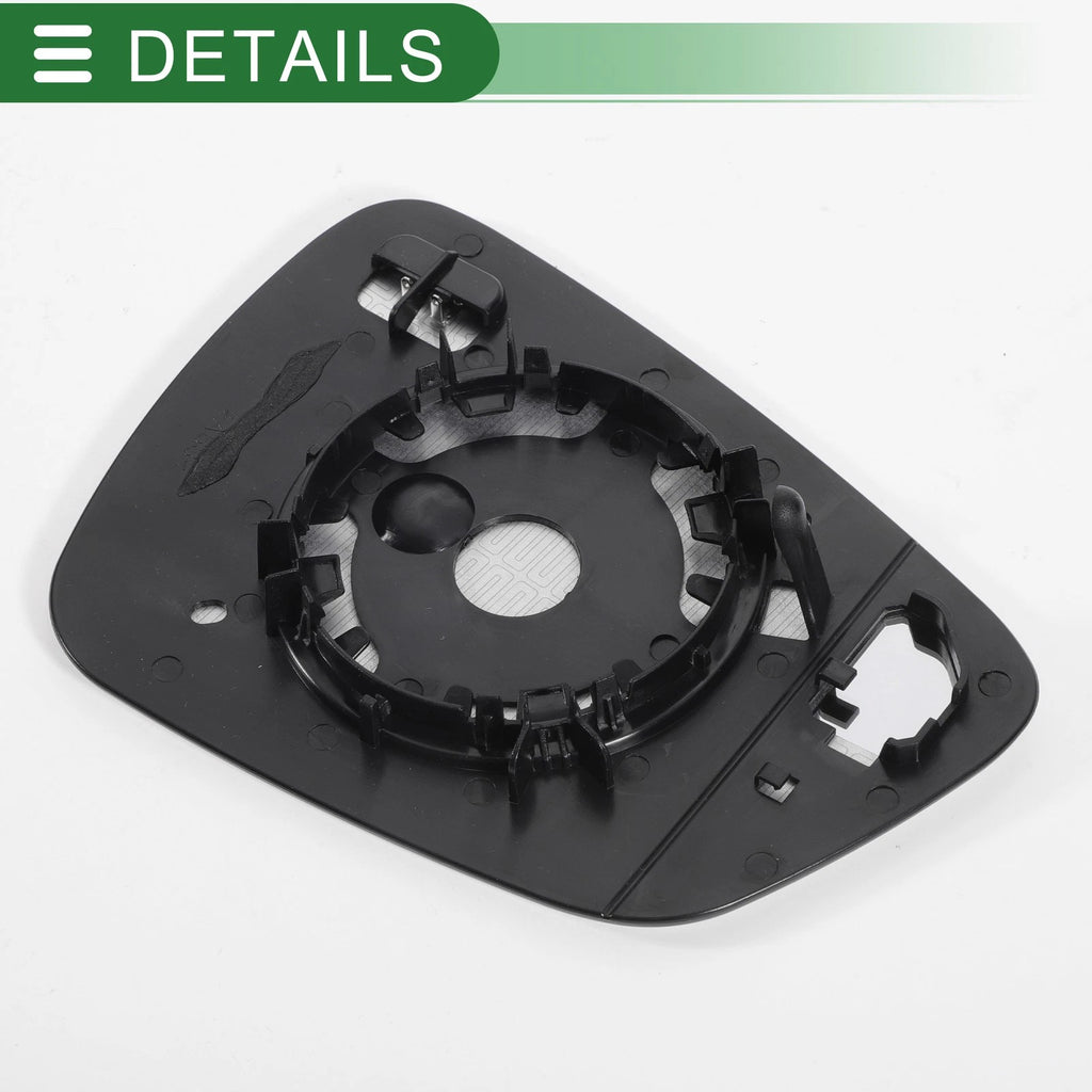 Left Side Heated Convex Mirror Glass for Ford Kuga (2019–2023)