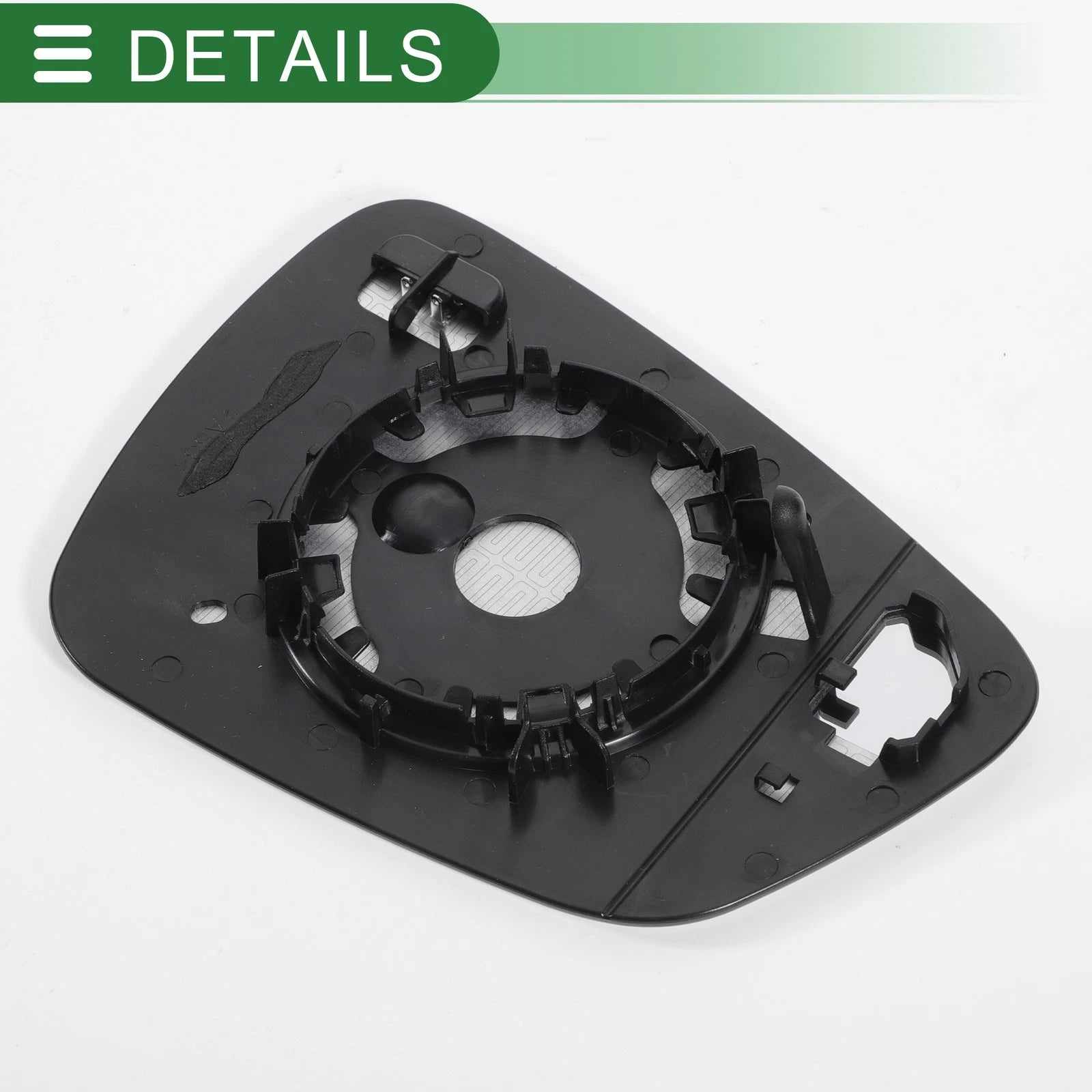 Left Side Heated Convex Mirror Glass for Ford Kuga (2019–2023)