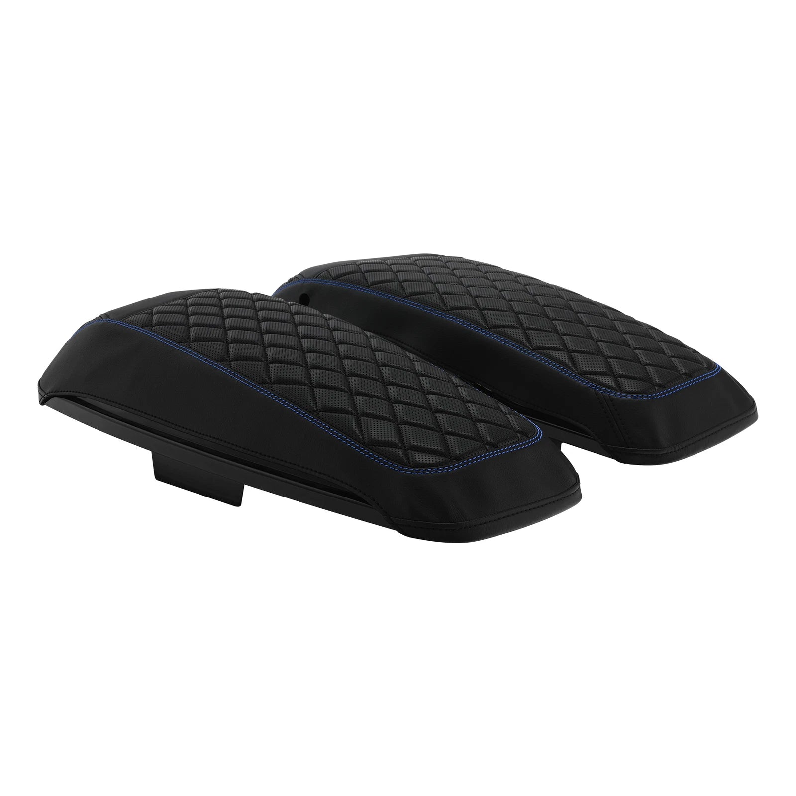 Saddlebag Lid Covers for Harley Touring Street Road Glide King (2014–2023)