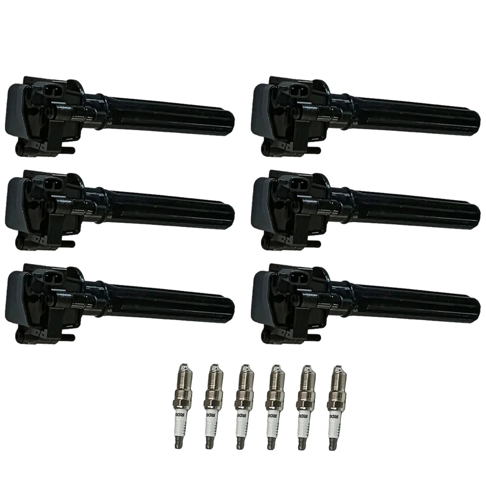 6X Ignition Coil & Spark Plug for Chrysler Pacifica (2004-2006)