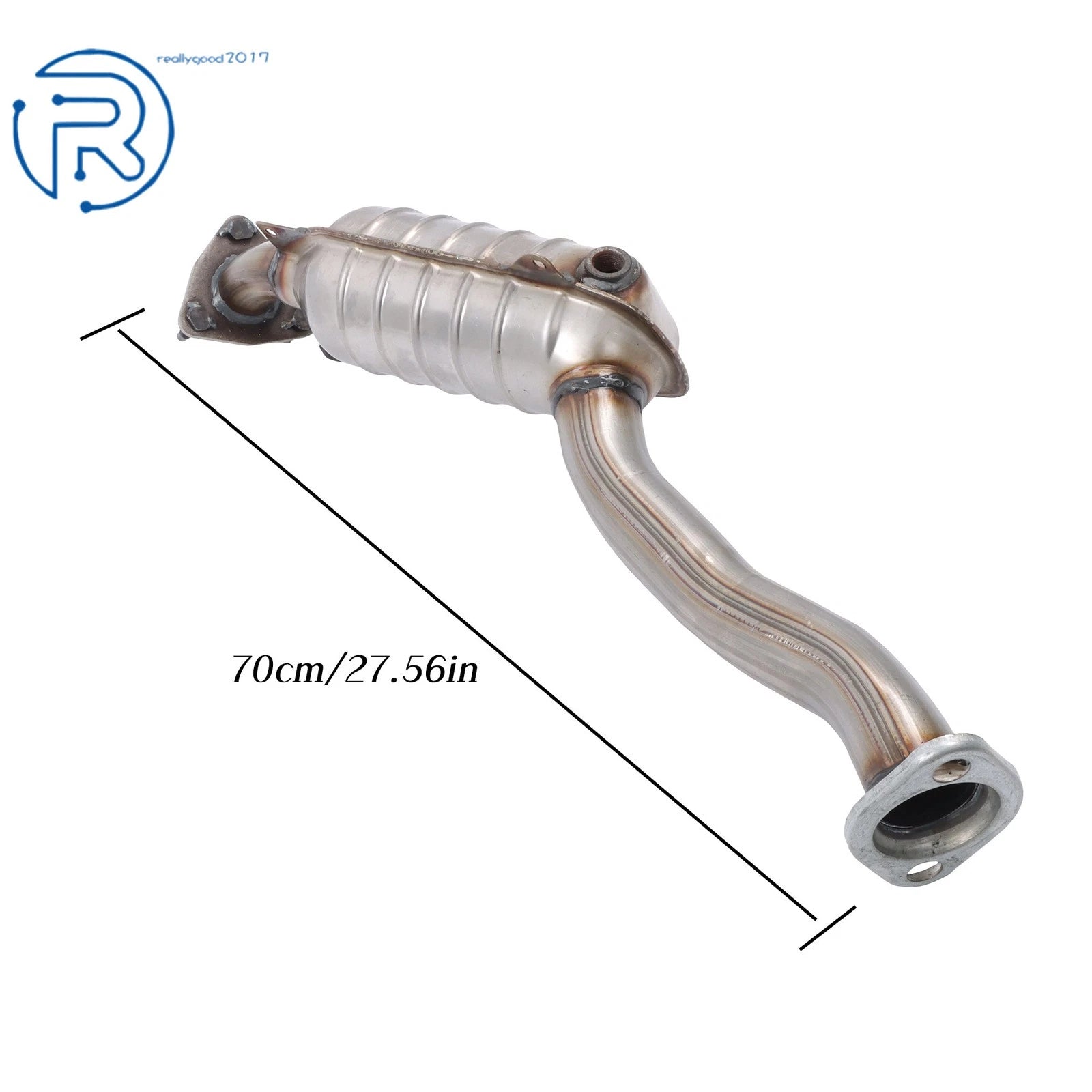Catalytic Converter with Gasket for Honda Fit (2007-2008)