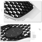 Chrome Mesh Grille for Kia Sorento (2016–2018)