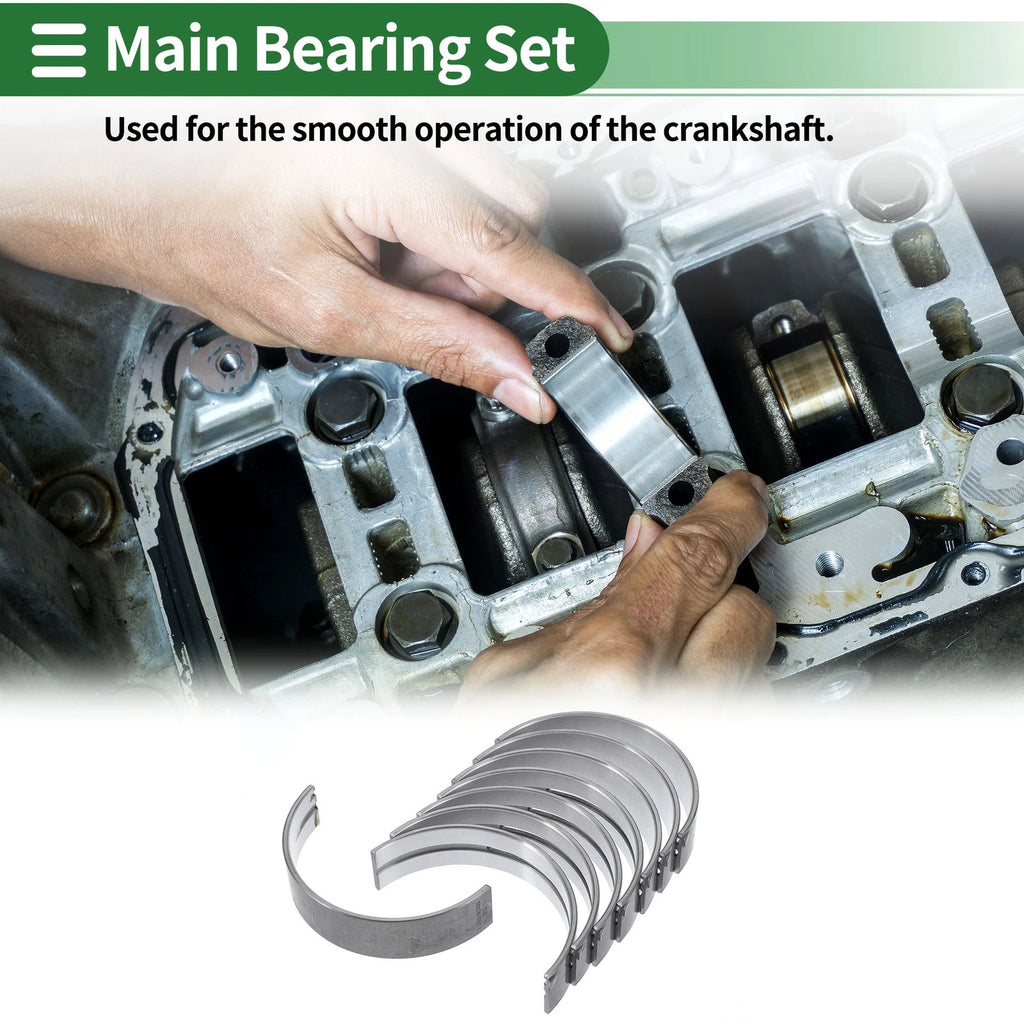 Main Bearing Set No. 2102037220 for Hyundai Tucson (2004–2009)