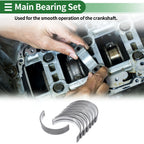 Main Bearing Set No. 2102037220 for Hyundai Tucson (2004–2009)