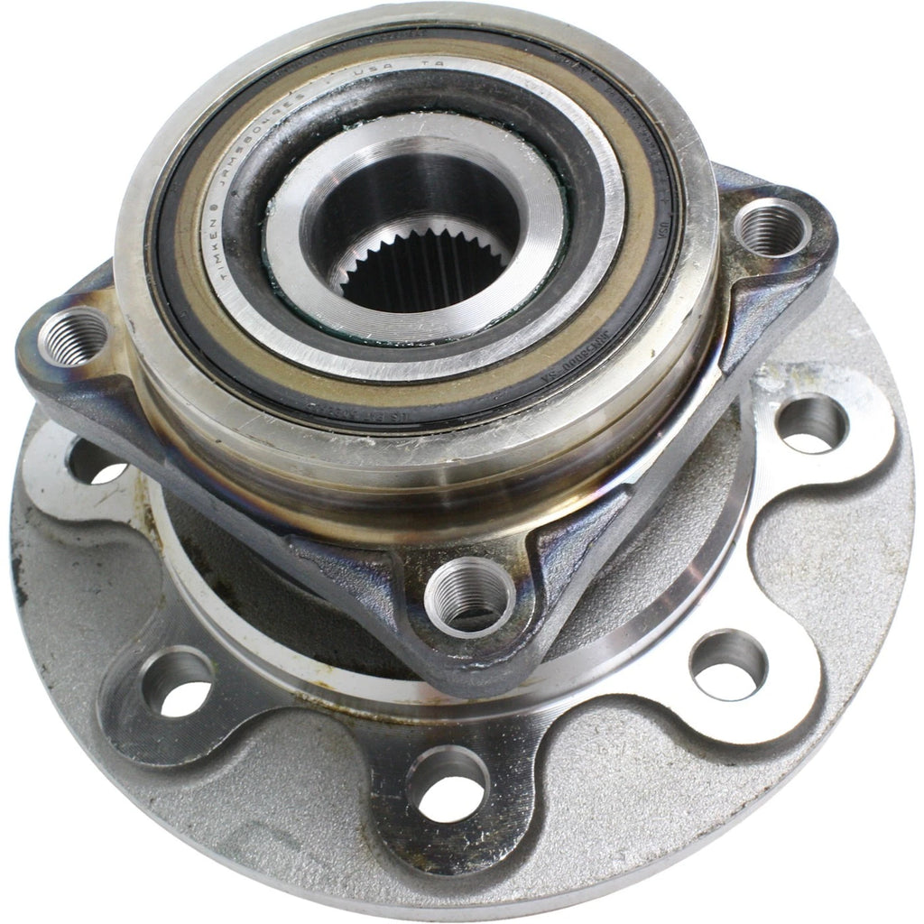 Set of 2 Wheel Hubs for 4WD Vehicles with ABS