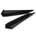 Rear Bumper Spoiler Canard Cover Trim for Benz W205 C-Class (2015-2021)