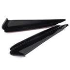 Rear Bumper Spoiler Canard Cover Trim for Benz W205 C-Class (2015-2021)