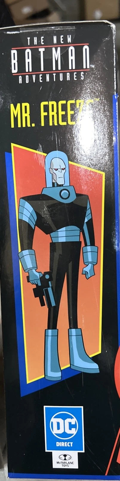 Mr. Freeze Action Figure for DC The New Batman Adventures (Wave 5)