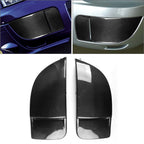 Carbon Fiber Fog Light Cover Caps for Subaru Impreza WRX STI (2004–2005)