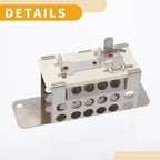 HVAC Blower Motor Resistor for Ford (1995–2000) No. 95VB18591AB
