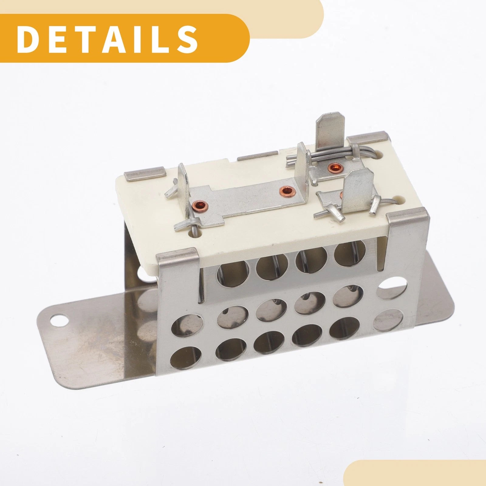 HVAC Blower Motor Resistor for Ford (1995–2000) No. 95VB18591AB