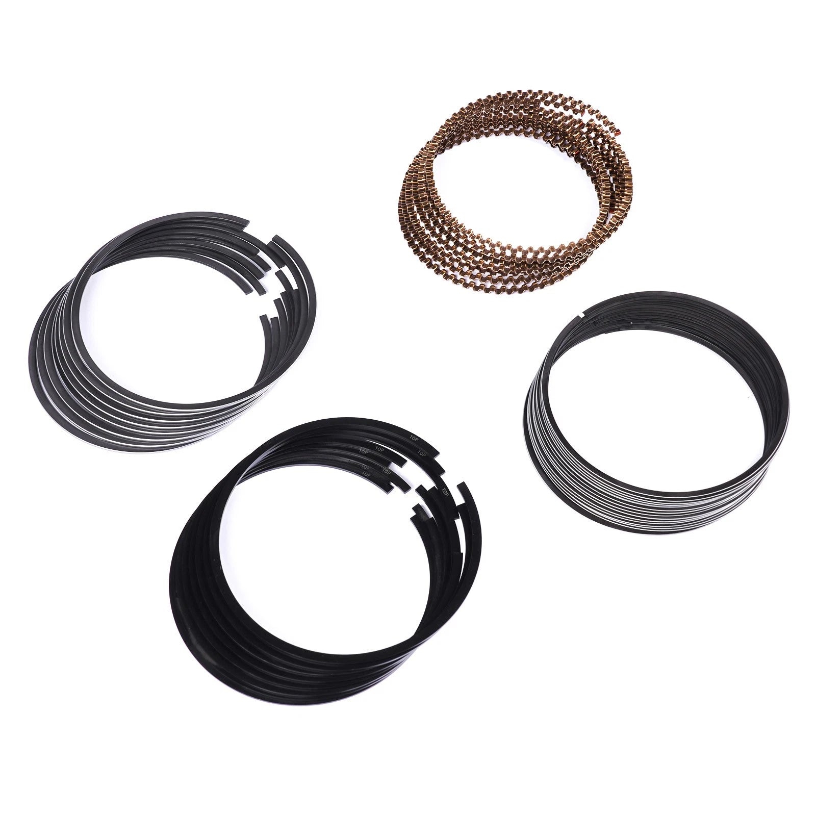 Piston Rings Set for Cadillac Escalade, Buick Rainier, Chevy Tahoe (2002–2006)