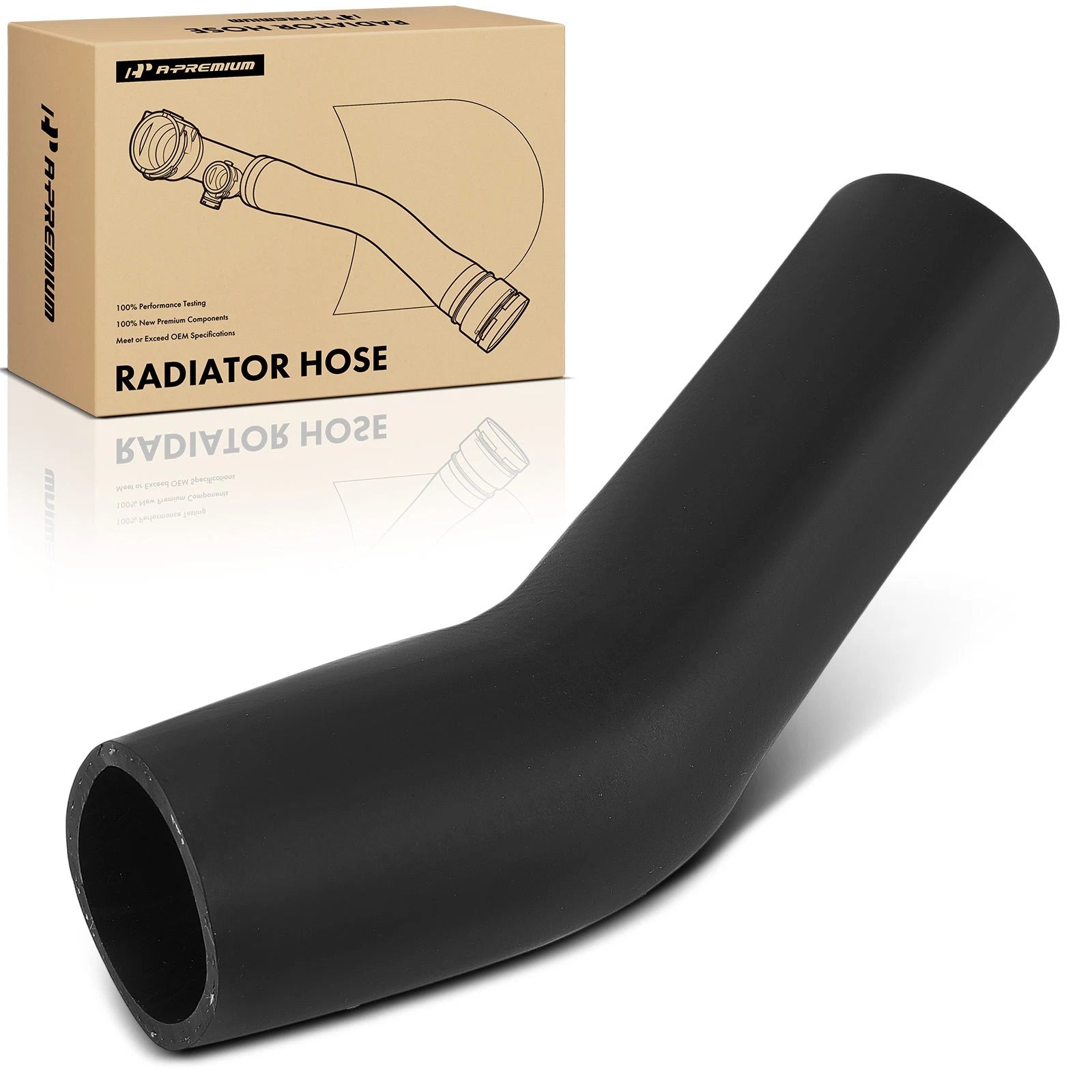 Lower Side Radiator Coolant Hose for Ford Mustang (2015–2023)