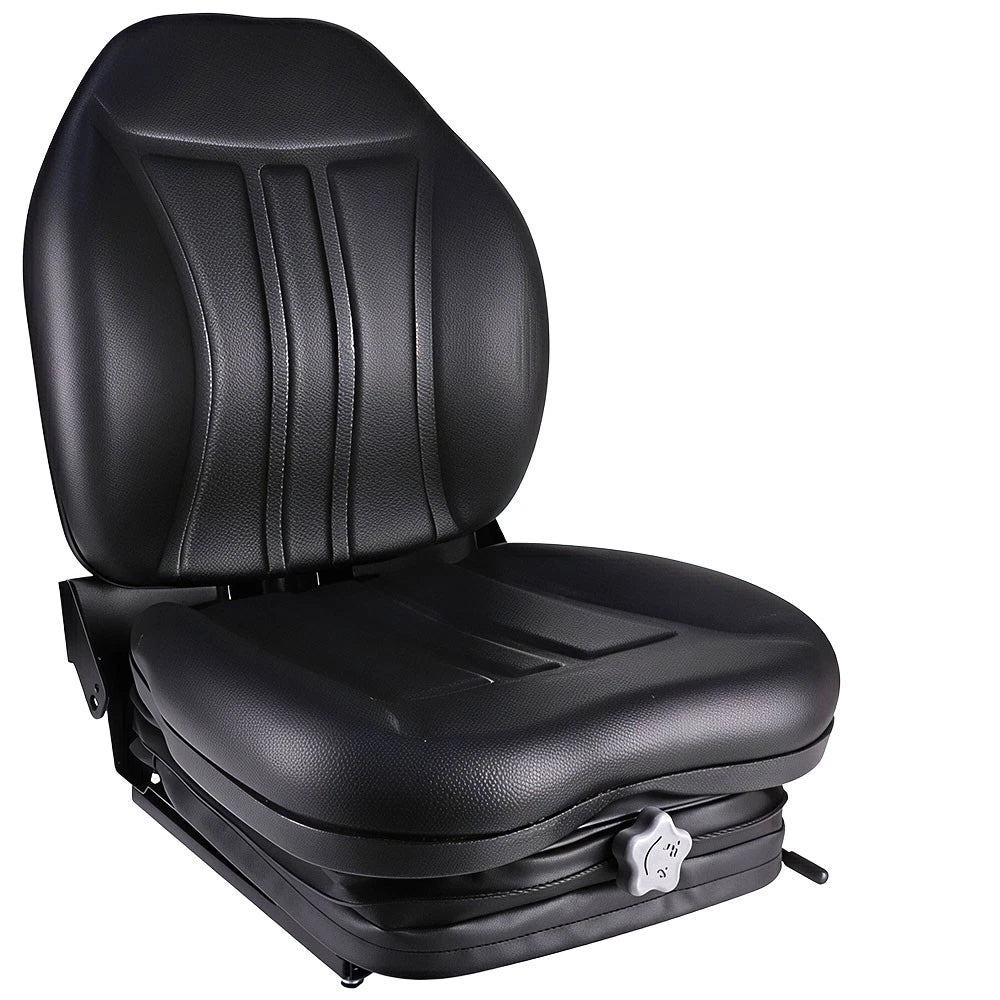 High Back Seat with Integrated Suspension for Bobcat (Replaces 86575476)