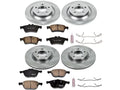 Brake Pad and Rotor Kit for Mazda 5 (2008–2010, 2012–2015) SF739DD