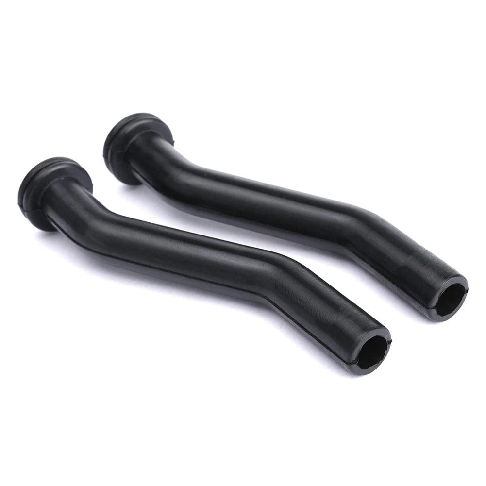 2X Vacuum Hoses for Lawn Mower Vertical Engines (Replaces 596163, 593998, 797408)
