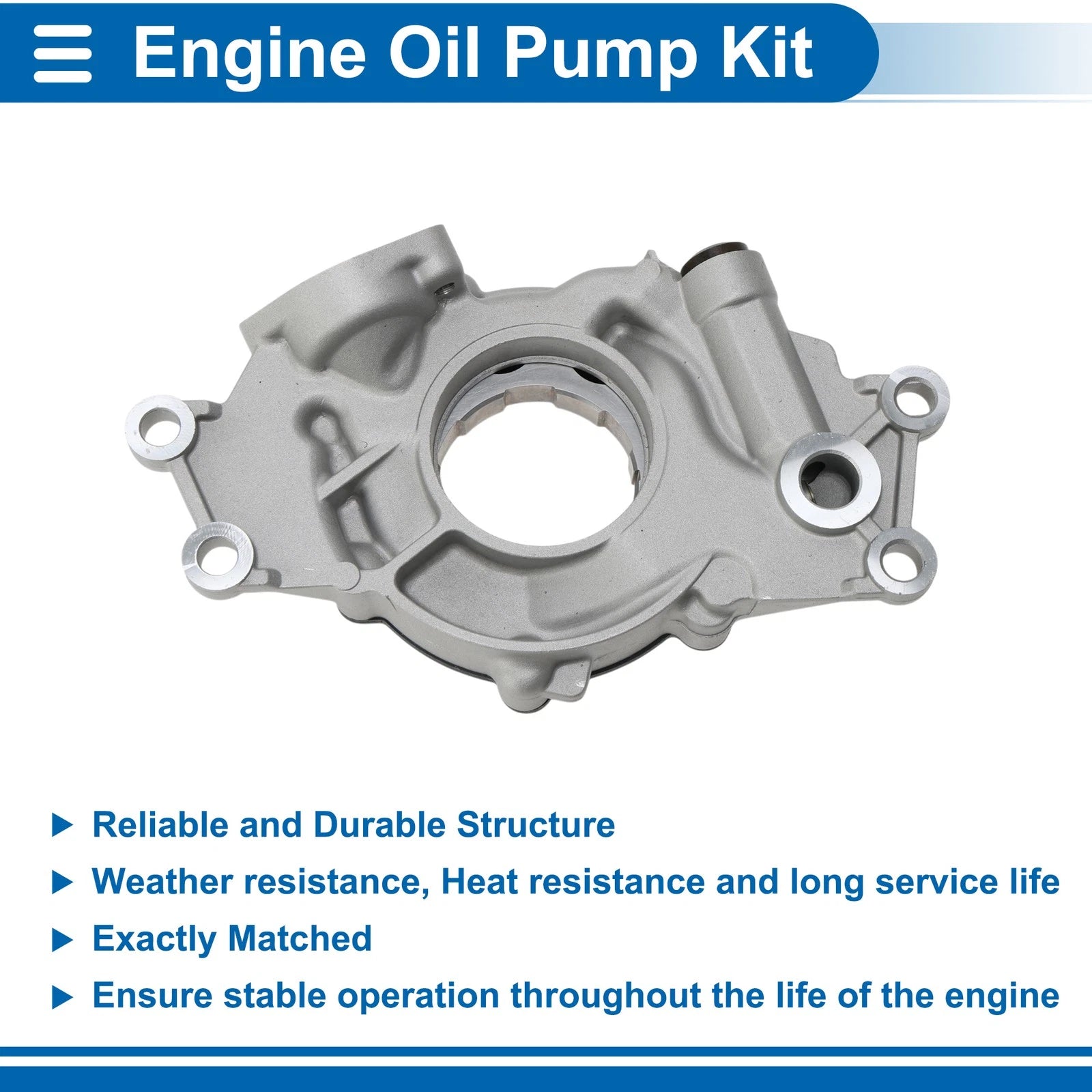 Engine Oil Pump No.12586665/M295/10296 for Avanti II (2001–2004)
