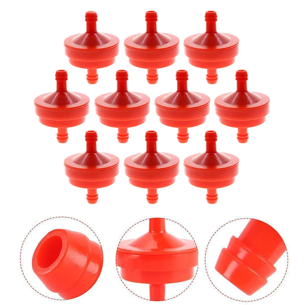 10Pcs Fuel Line Filter for Briggs & Stratton (298090, 4105, 298090S, 5018B)