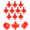 10Pcs Fuel Line Filter for Briggs & Stratton (298090, 4105, 298090S, 5018B)