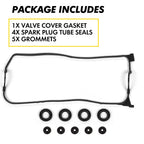 Valve Cover Gasket Set for Honda Civic (1992–1995)