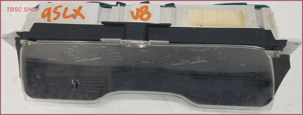 Instrument Gauge Cluster 120 MPH 164K for Ford Thunderbird Cougar (1994–1996)