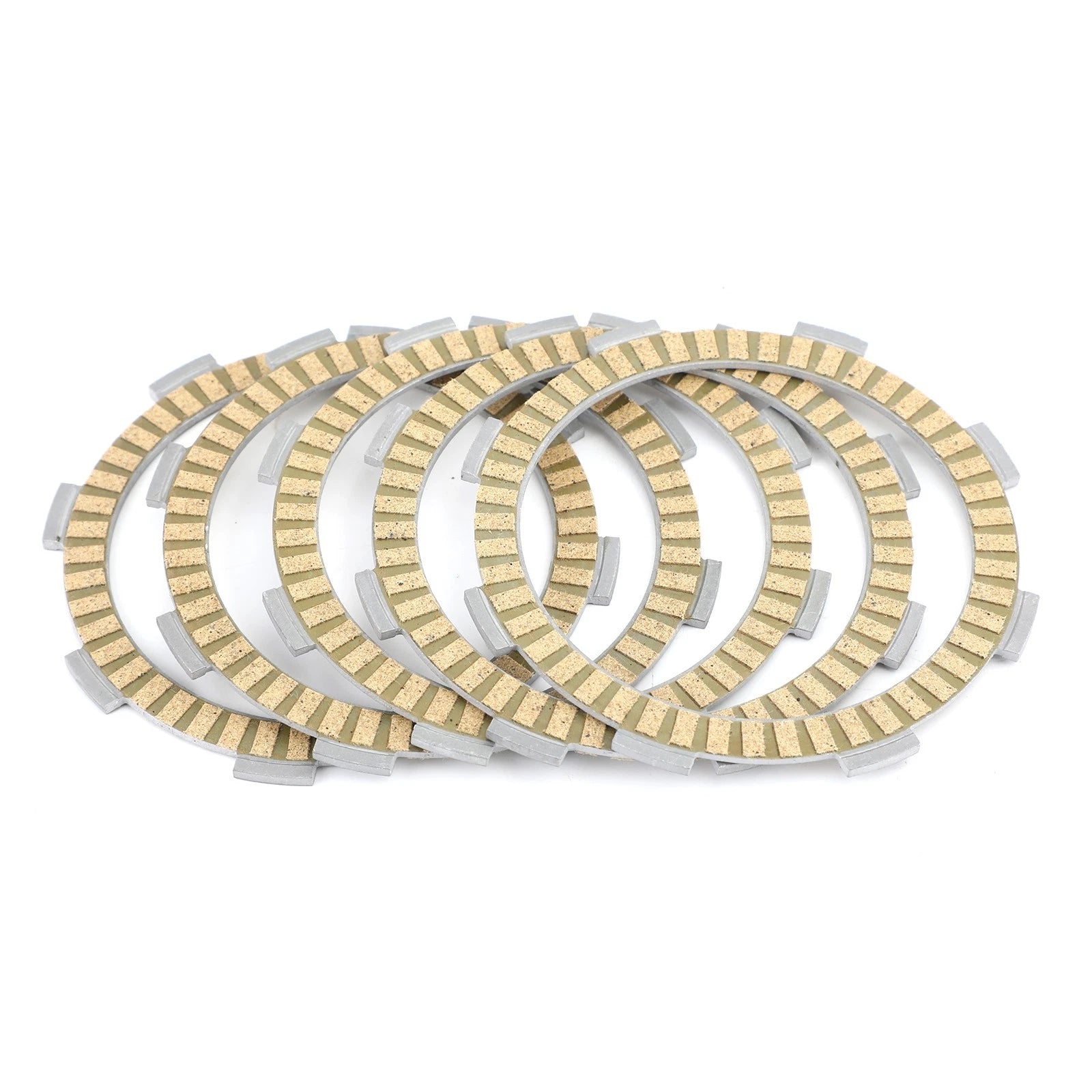 Clutch Kit Iron & Friction Plates for Kawasaki KLF KLT 185 KMX125 1985–2002