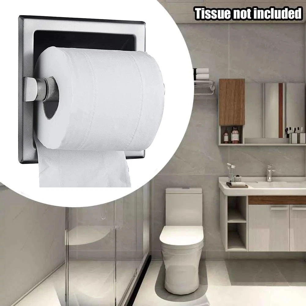 Toilet Paper Holder Replacement Rod for Bathroom Wall Mounts