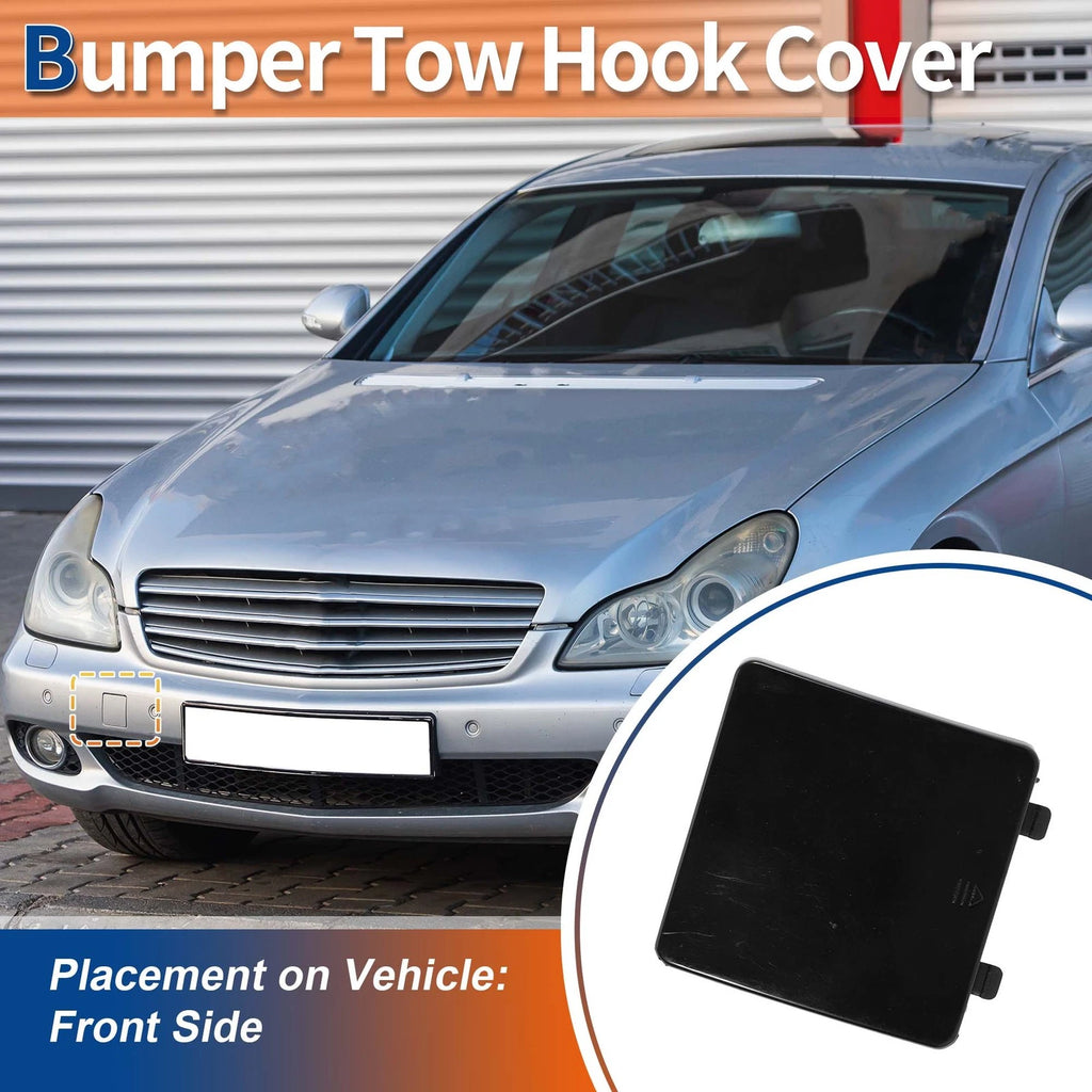 Tow Hook Cover for Mercedes-Benz CLS (2006–2011) No.A2198850026 Unpainted
