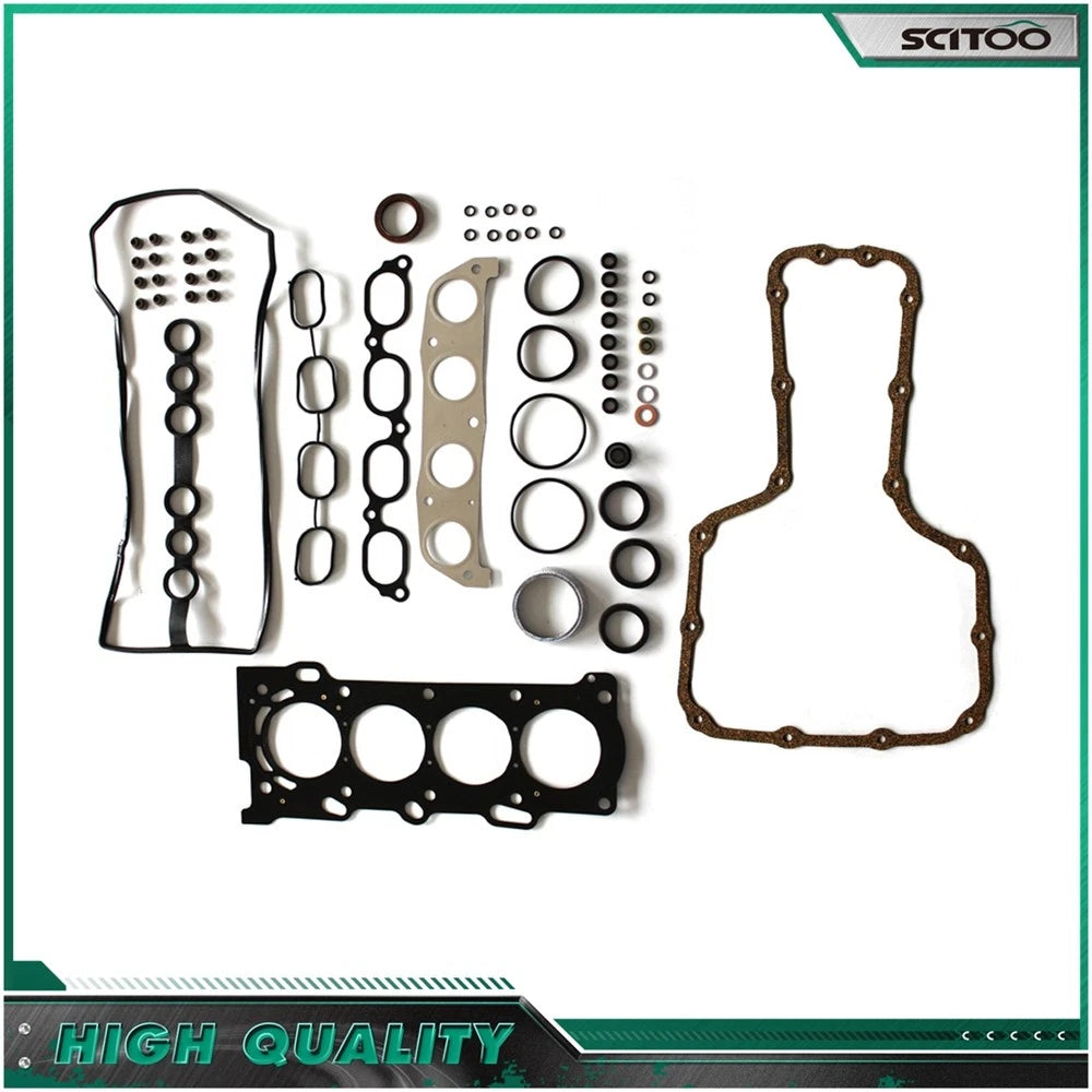 Oil Pan Gasket & Head Gasket Set for Toyota Celica Pontiac (2000–2008)