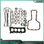 Oil Pan Gasket & Head Gasket Set for Toyota Celica Pontiac (2000–2008)