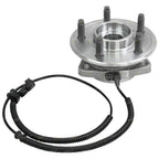 Front Wheel Bearings / Hubs for Dodge Nitro KA Wagon with ABS (2007 - 2010)