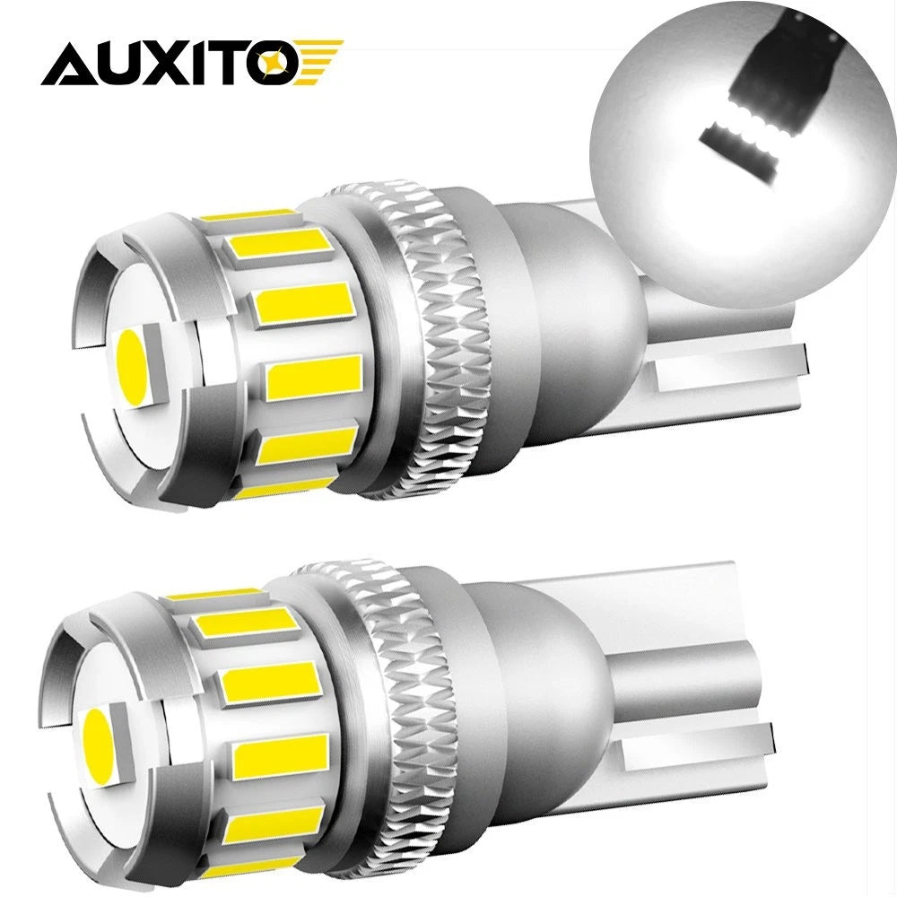 AUXITO T10 LED License Plate Light Bulbs 168 2825 194 for Universal (2010–2023)