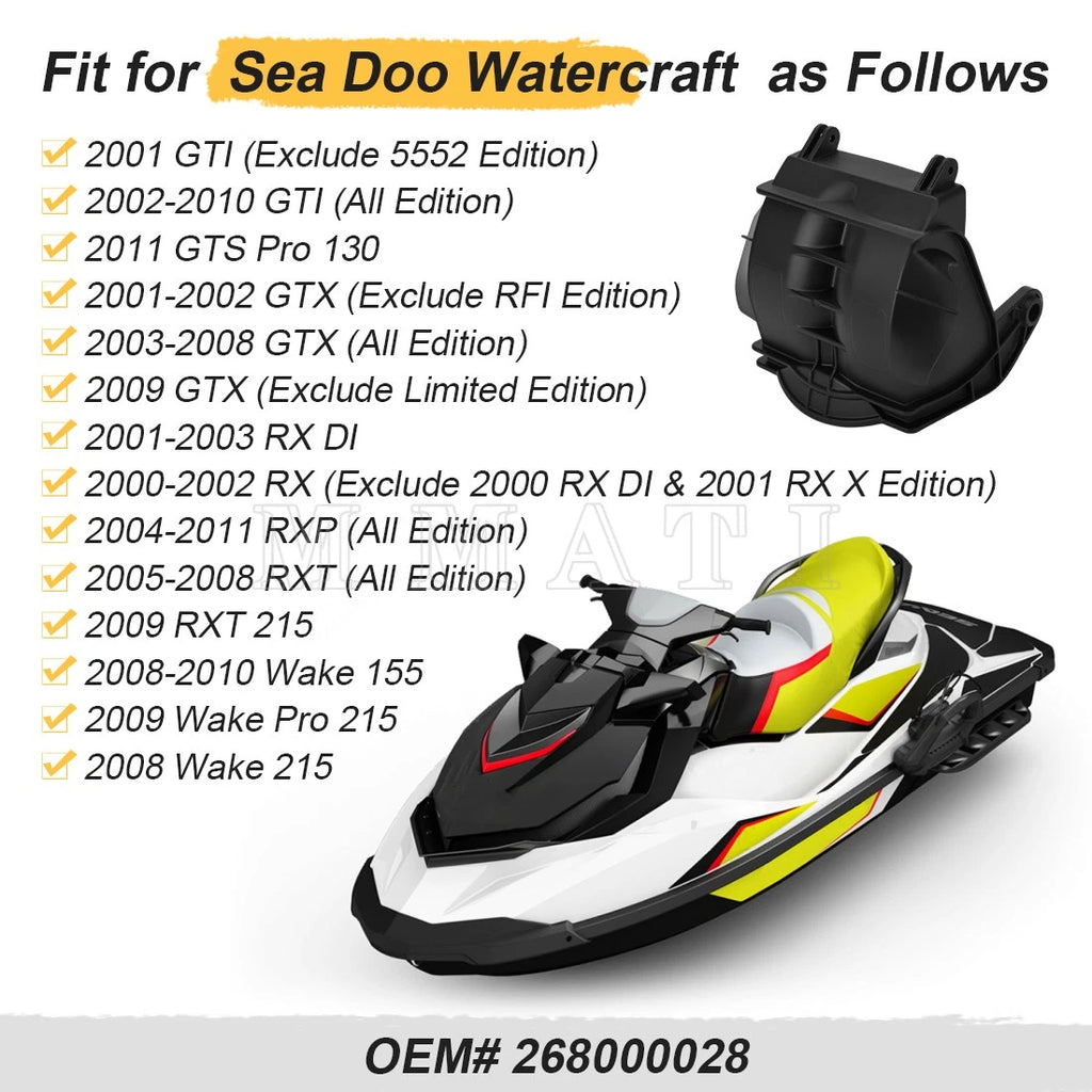 Reverse Gate for Sea Doo GTI GTX RXP RXT Wake 215 155 4TEC (2000–2011) #268000028